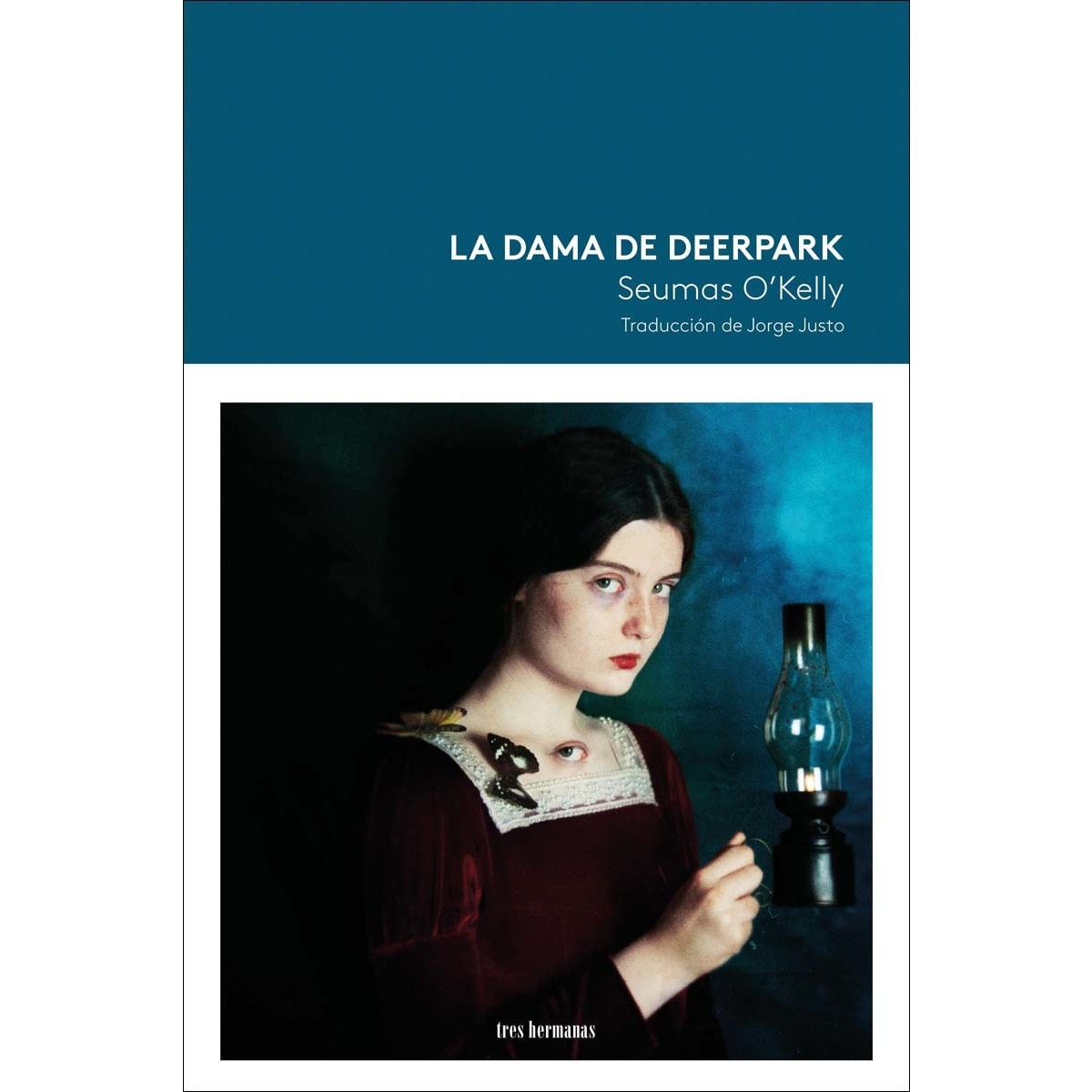 La dama de Deerpark (Capa mole com abas) 1