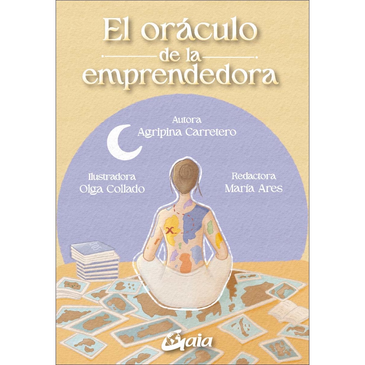 El oráculo de la emprendedora: 44 cartas y libro guía 1