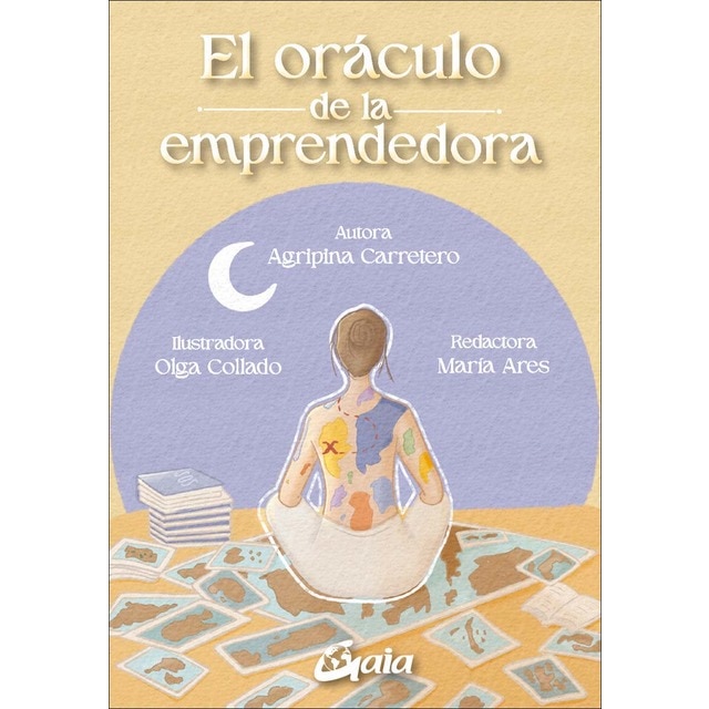 Imagen 0 de El oráculo de la emprendedora: 44 cartas y libro guía