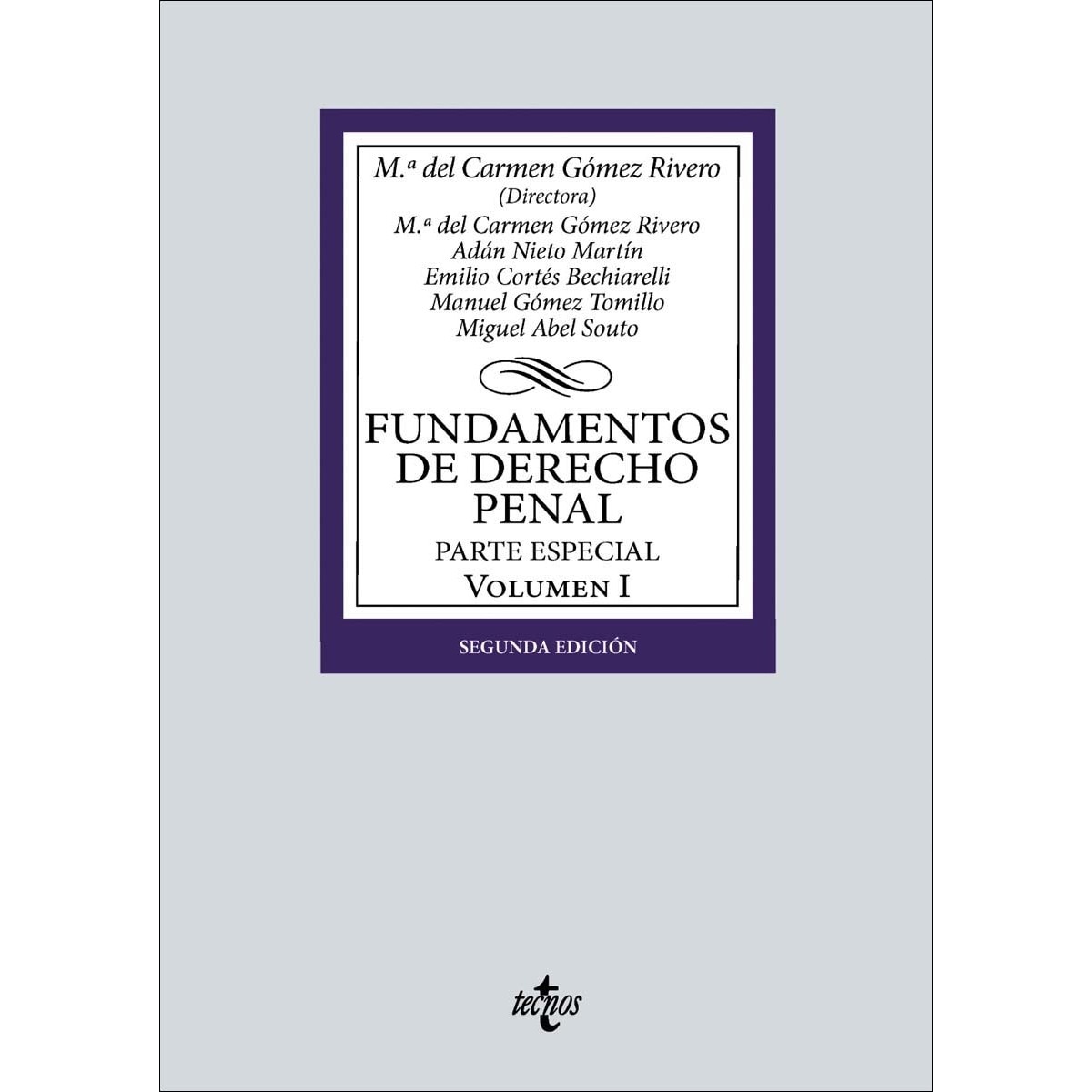 Imagem 0 de Fundamentos de Derecho Penal: Volumen I. Parte especial