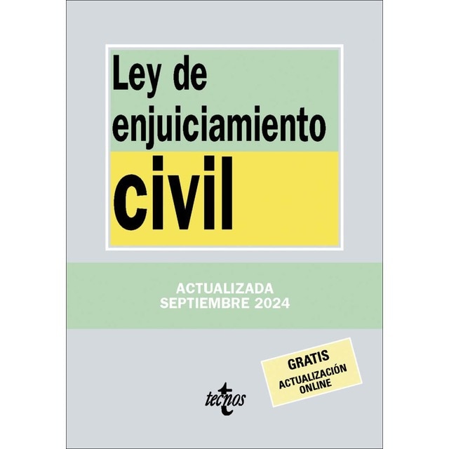 Imagen 0 de Ley De Enjuiciamiento Civil
