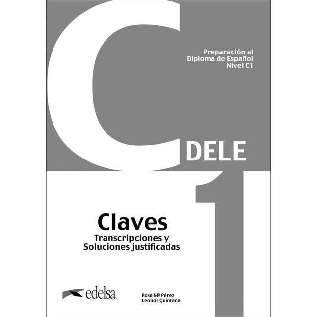Imagen 0 de Preparación al DELE C1 Claves. Nueva edición