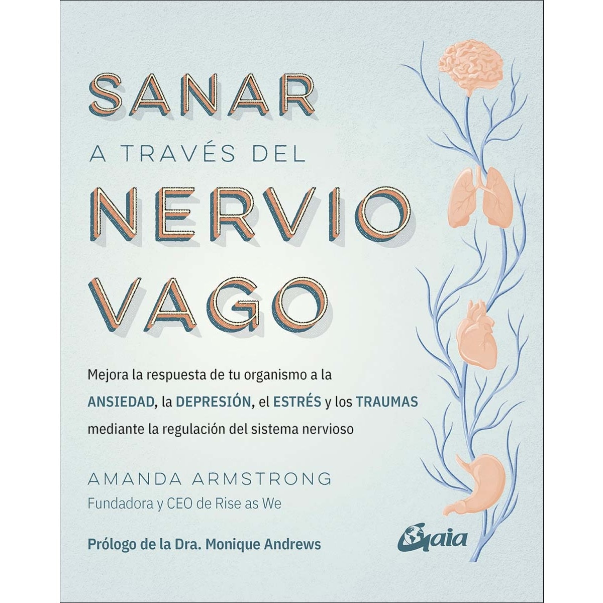 Imagem 0 de Sanar a través del nervio vago: Mejora la respuesta de tu organismo a la ANSIEDAD, la DEPRESIÓN, el ESTRÉS y los TRAUMAS mediante la regu (Capa mole)