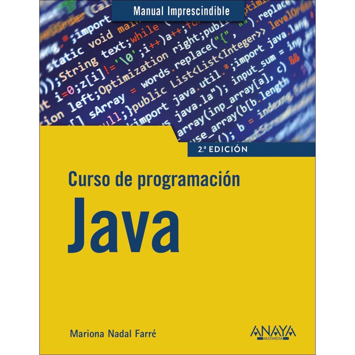 Imagem 0 de Curso de programación Java (Capa mole)
