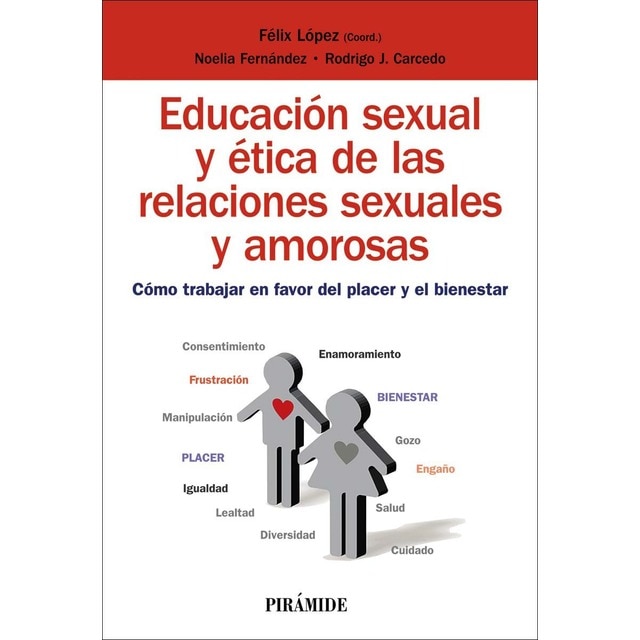 Imagen 0 de Educación sexual y ética de las relaciones sexuales y amorosas: Cómo trabajar en favor del placer y el bienestar  (Tapa blanda con solapas)