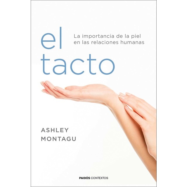 El tacto: La importancia de la piel en las relaciones humanas (Tapa blanda con solapas)