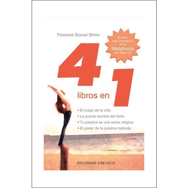 4 libros en 1: el texto más importante de la metafísica del siglo XX (Capa mole) 1