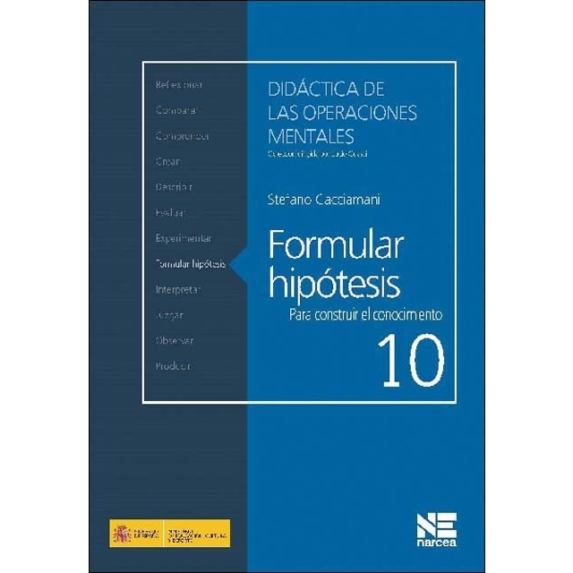 Imagem 0 de Formular hipótesis: Para construir el conocimiento(Tapa blanda)