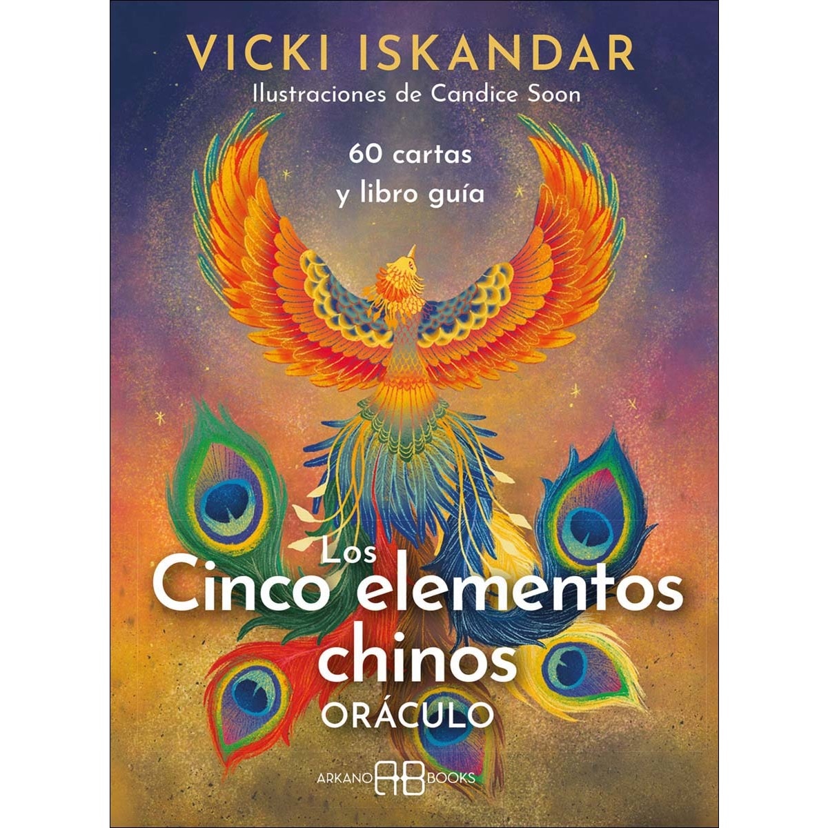 Los cinco elementos chinos. Oráculo: 60 cartas y libro guía 1