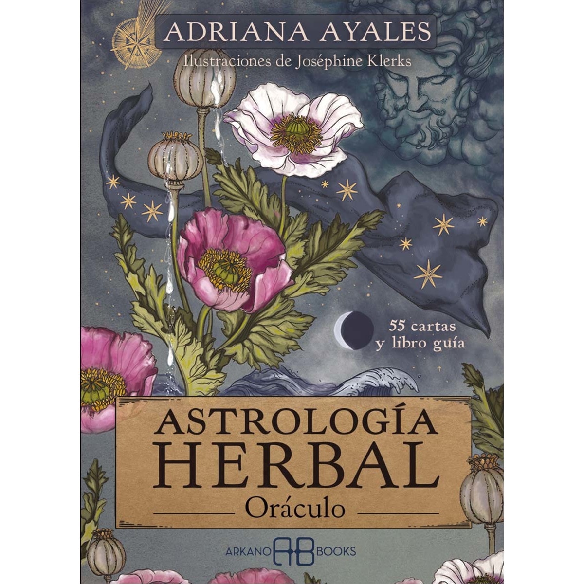 Imagem 0 de Astrología herbal. Oráculo: 55 cartas y libro guía