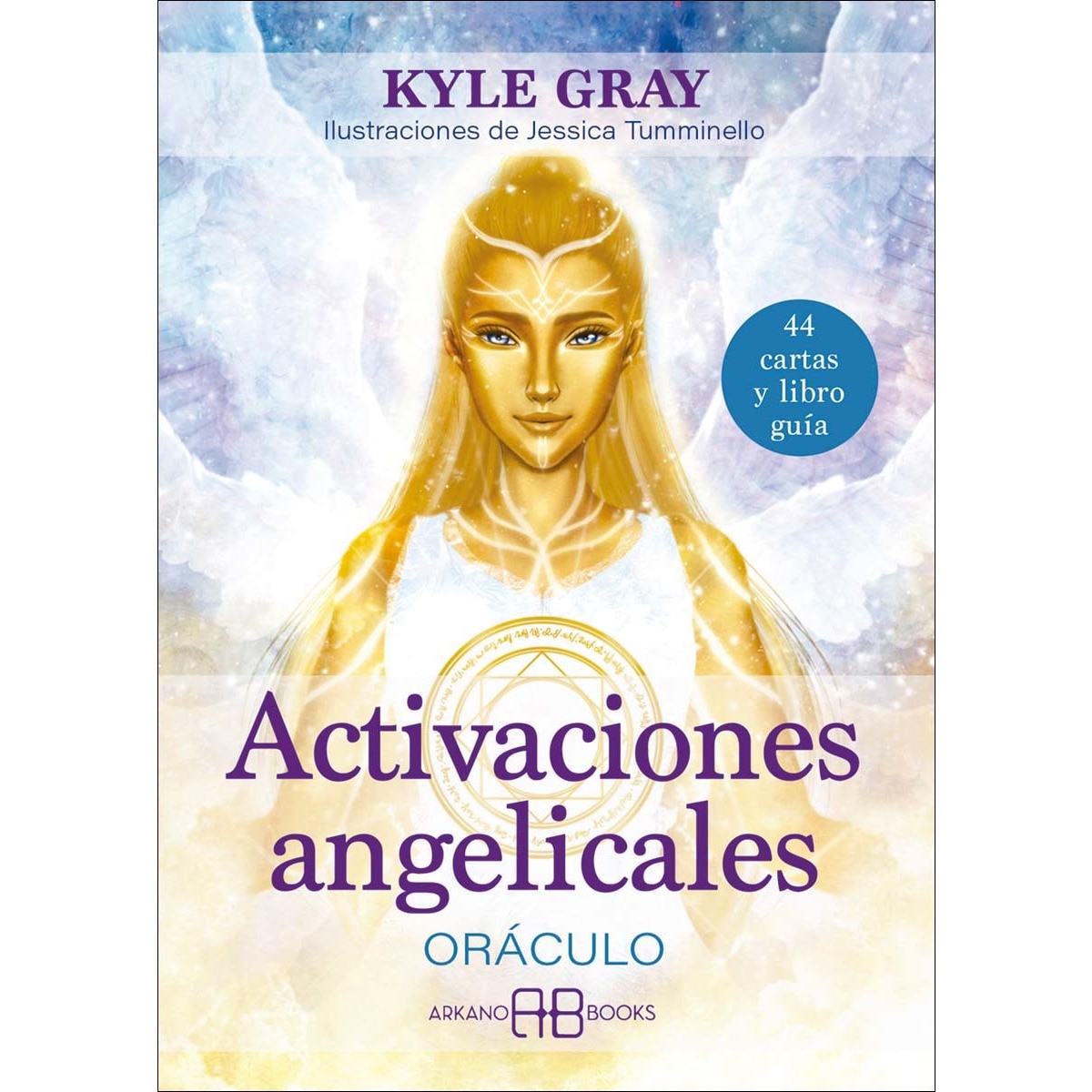Imagem 0 de Activaciones angelicales. Oráculo: 44 cartas y libro guía