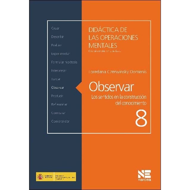 Imagem 0 de Observar: Los sentidos en la construcción del conocimiento(Tapa blanda)