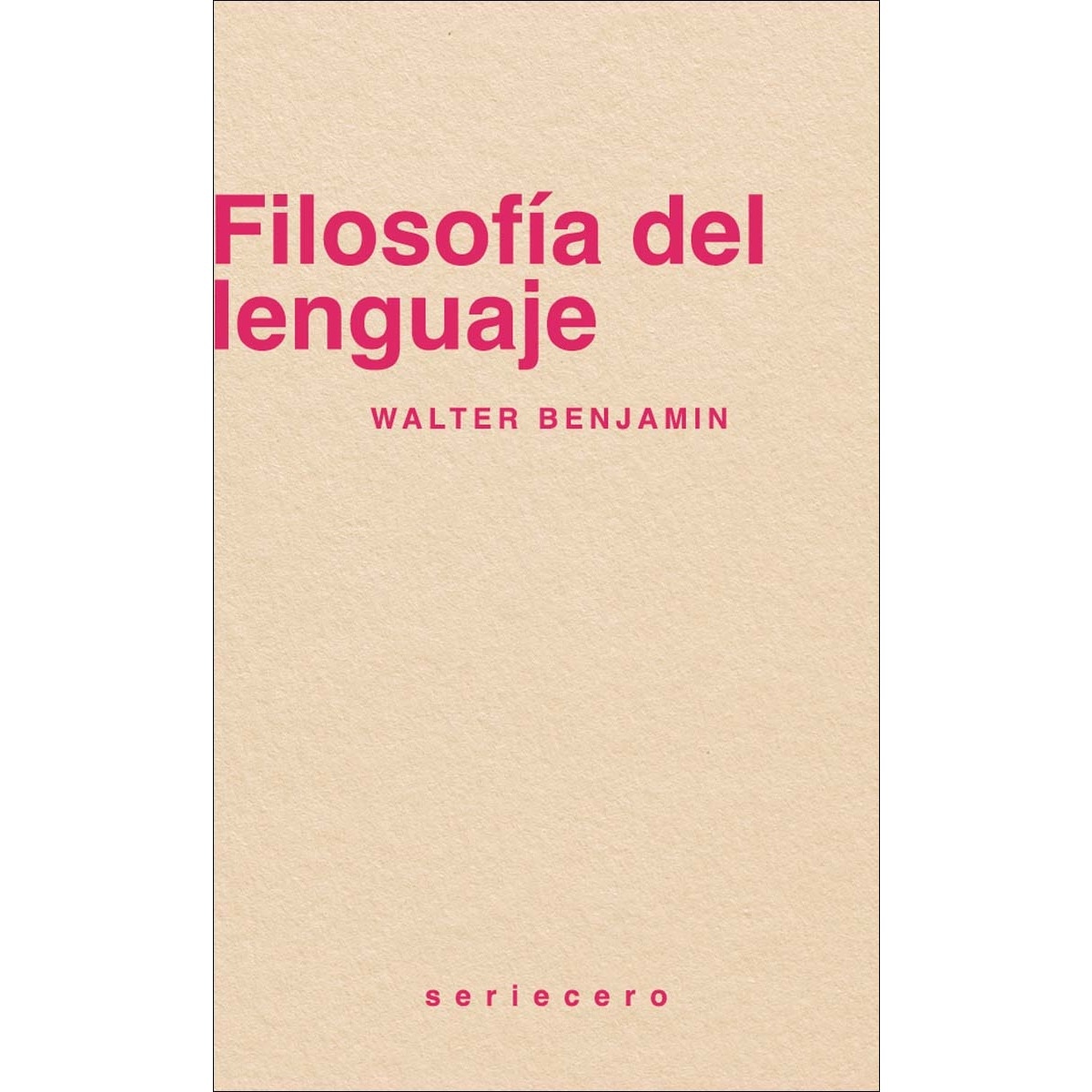 Filosofía del lenguaje (Capa mole) 1