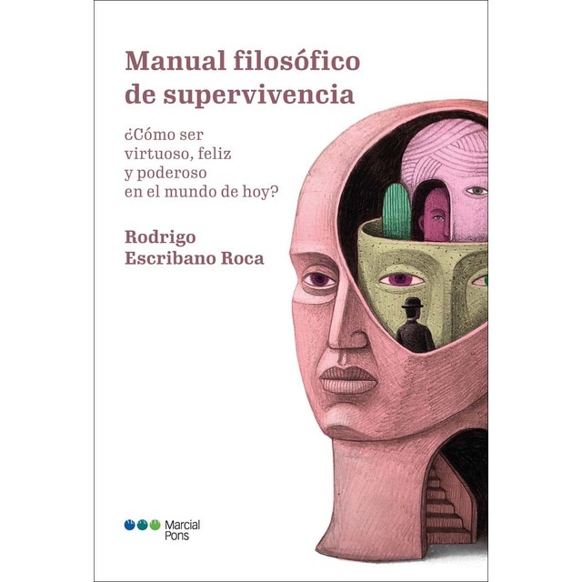 Imagem 0 de Manual filosófico de supervivencia: ¿Cómo ser vistuoso, feliz y poderoso enel mundo de hoy? (Capa mole com abas)