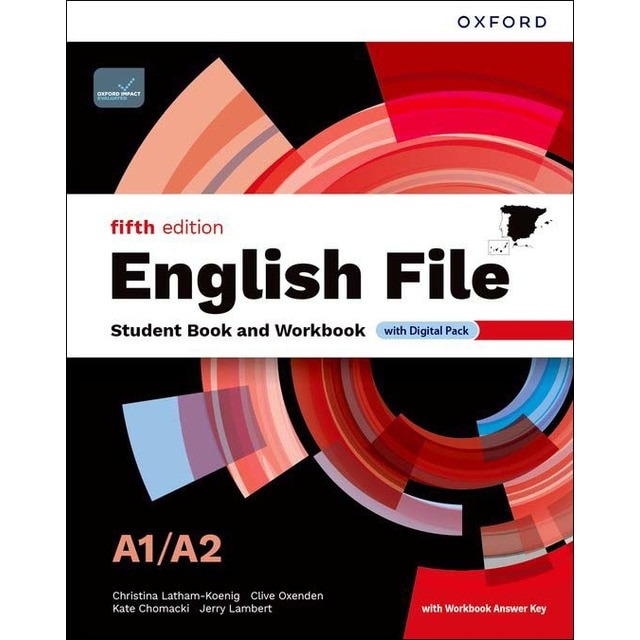Imagen 0 de English File 5th Edition A1/A2. Student's Book and Workbook and digital with Key Pack