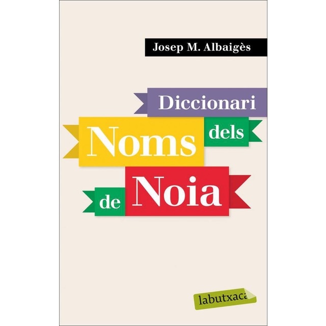 Diccionari dels noms de noia