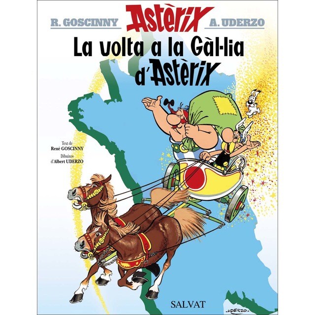 La volta a la Gàl·lia d'Astèrix (Tapa dura)