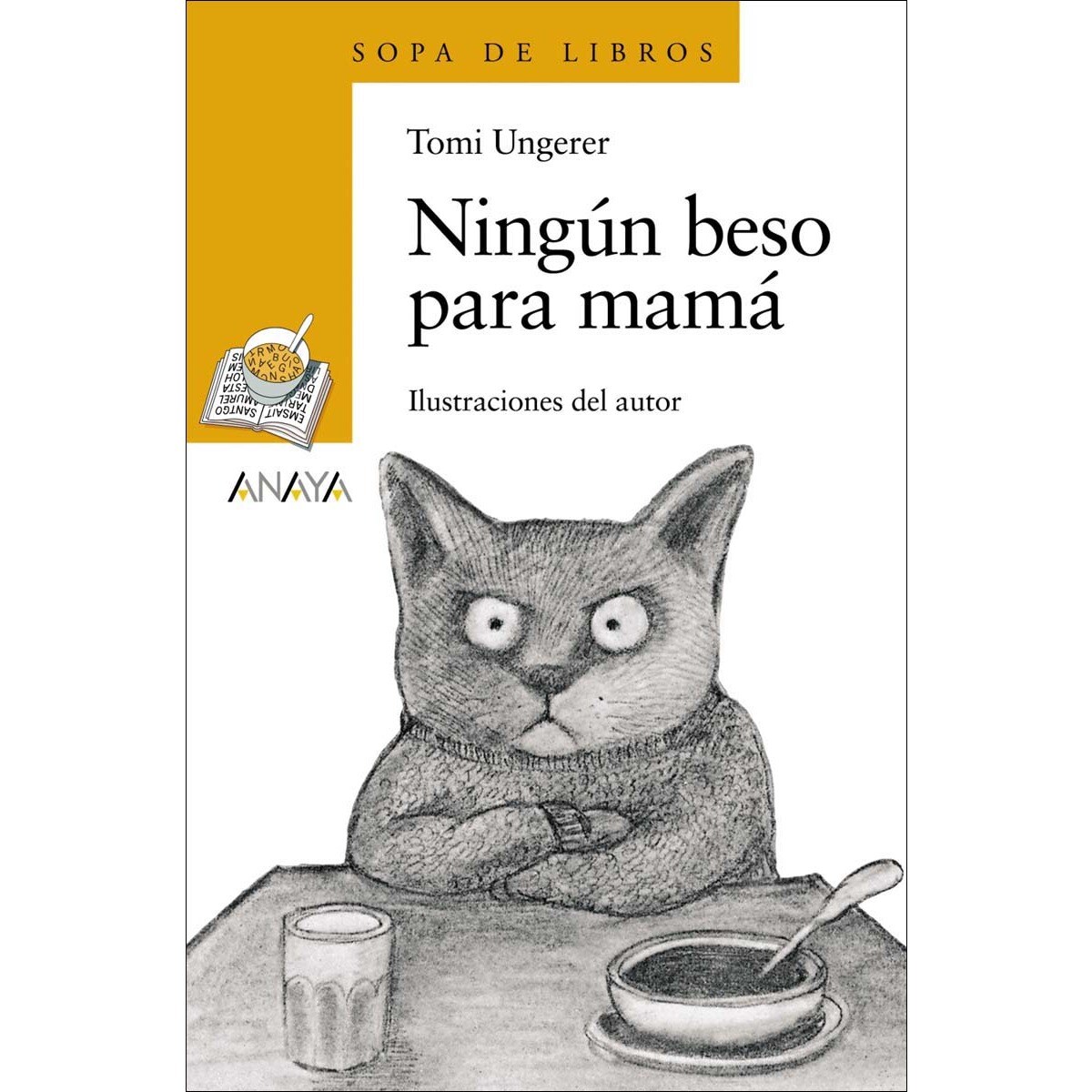Ningún beso para mamá (Capa mole com abas) 1