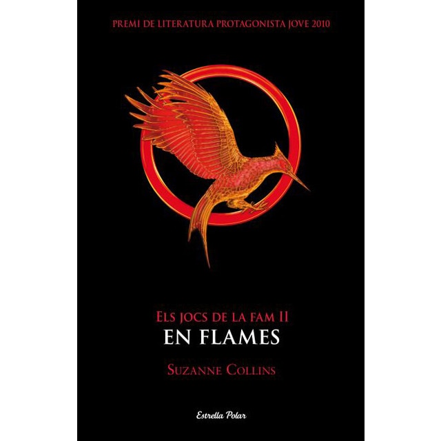 Els jocs de la fam II. En flames. La Vanguardia (Capa mole com abas) 1