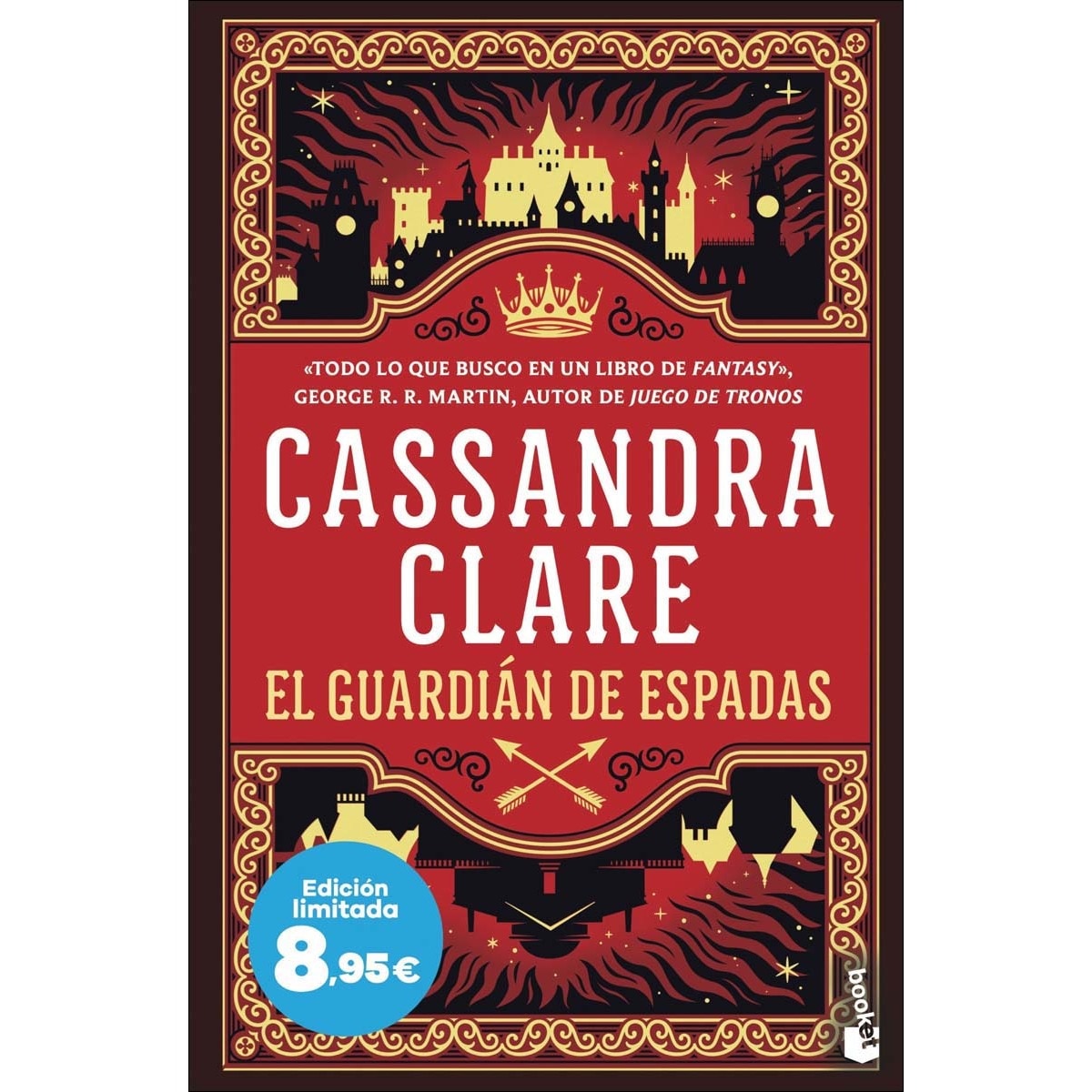 Imagem 0 de El guardián de espadas (Sword Catcher): Las crónicas de Castelana. Edición limitada a precio especial (Bolso)