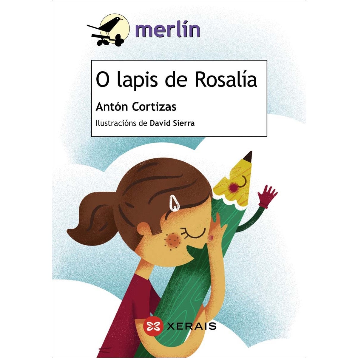 O lapis de Rosalía (Capa mole com abas) 1