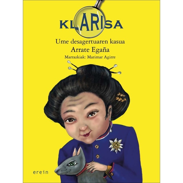 Imagem 0 de Klarisa. Ume desagertuaren kasua(Tapa blanda)