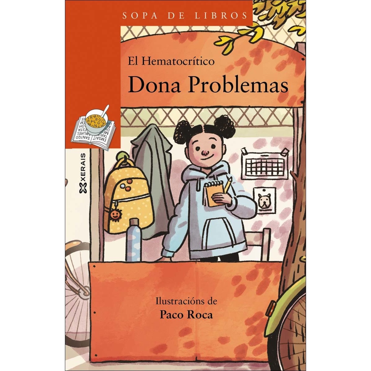 Dona Problemas (Capa mole com abas) 1