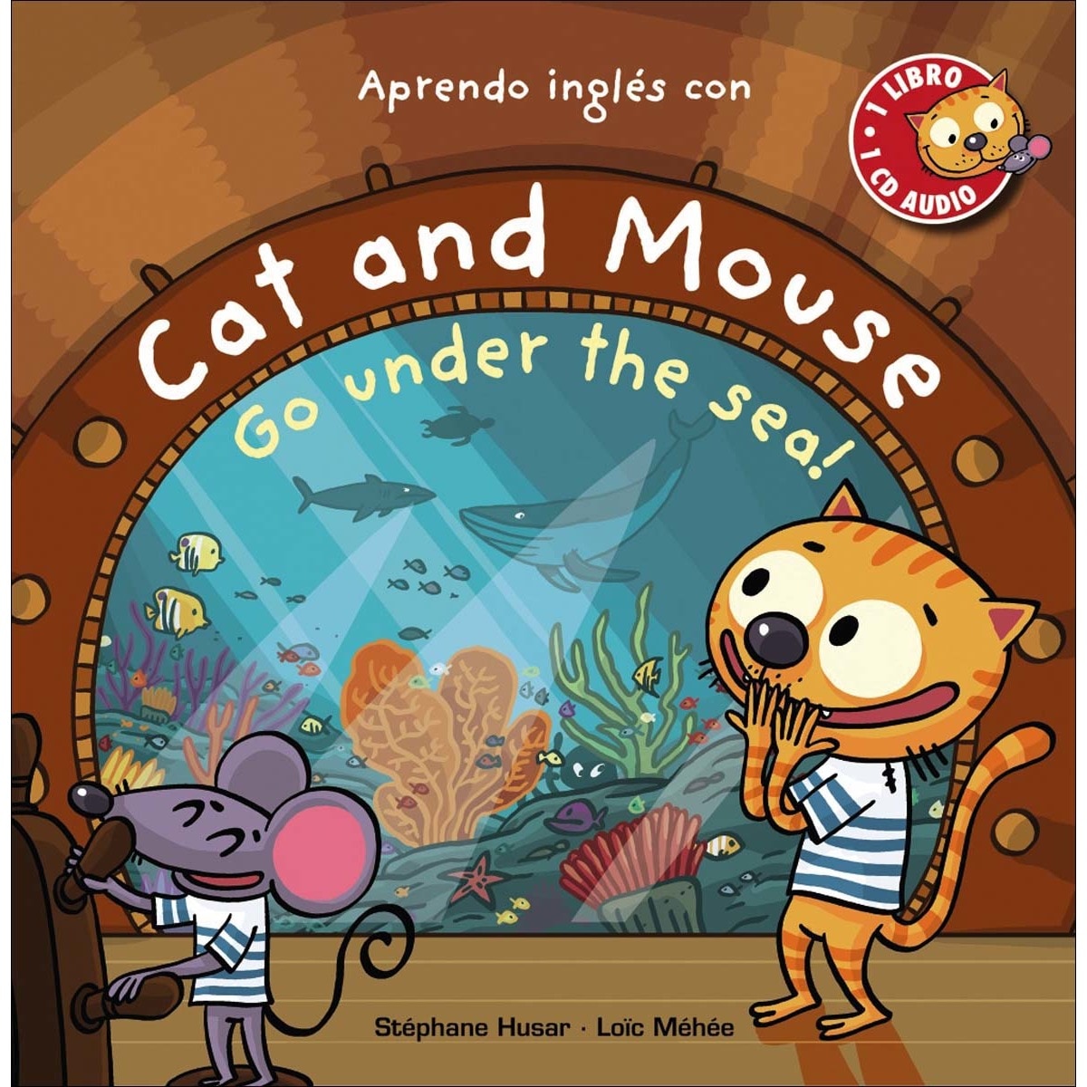 Cat and Mouse, Go under the sea! (Capa dura) 1