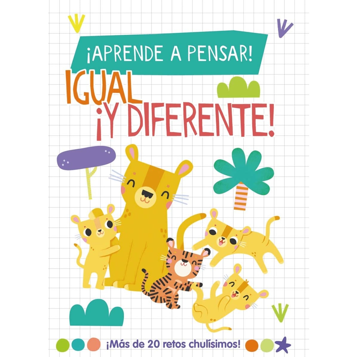 Imagem 0 de ¡Aprende a pensar! - Igual ¡y diferente!