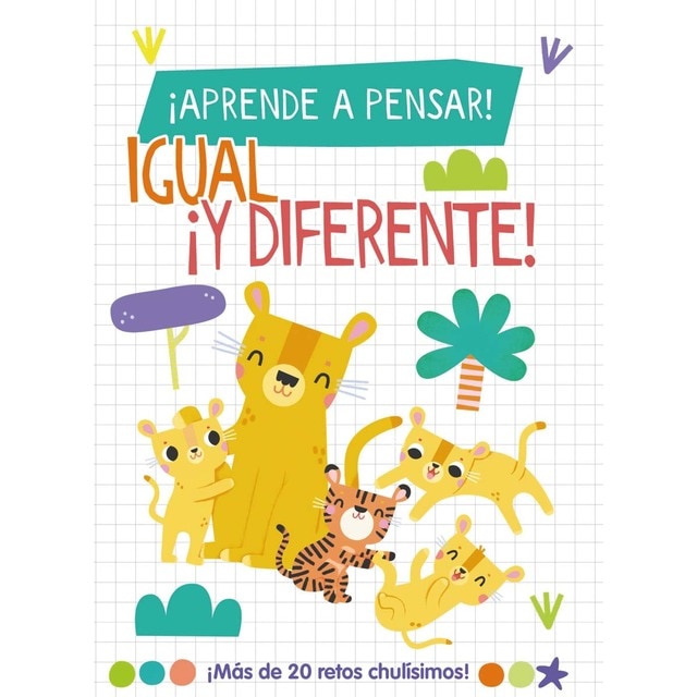 ¡Aprende a pensar! - Igual ¡y diferente!