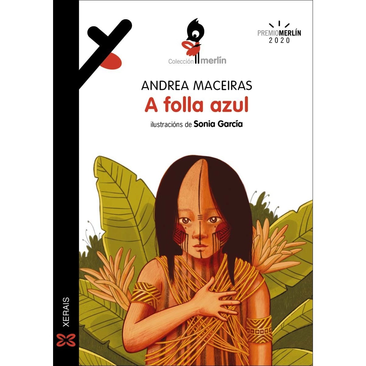 Imagem 0 de A folla azul (Capa mole com abas)