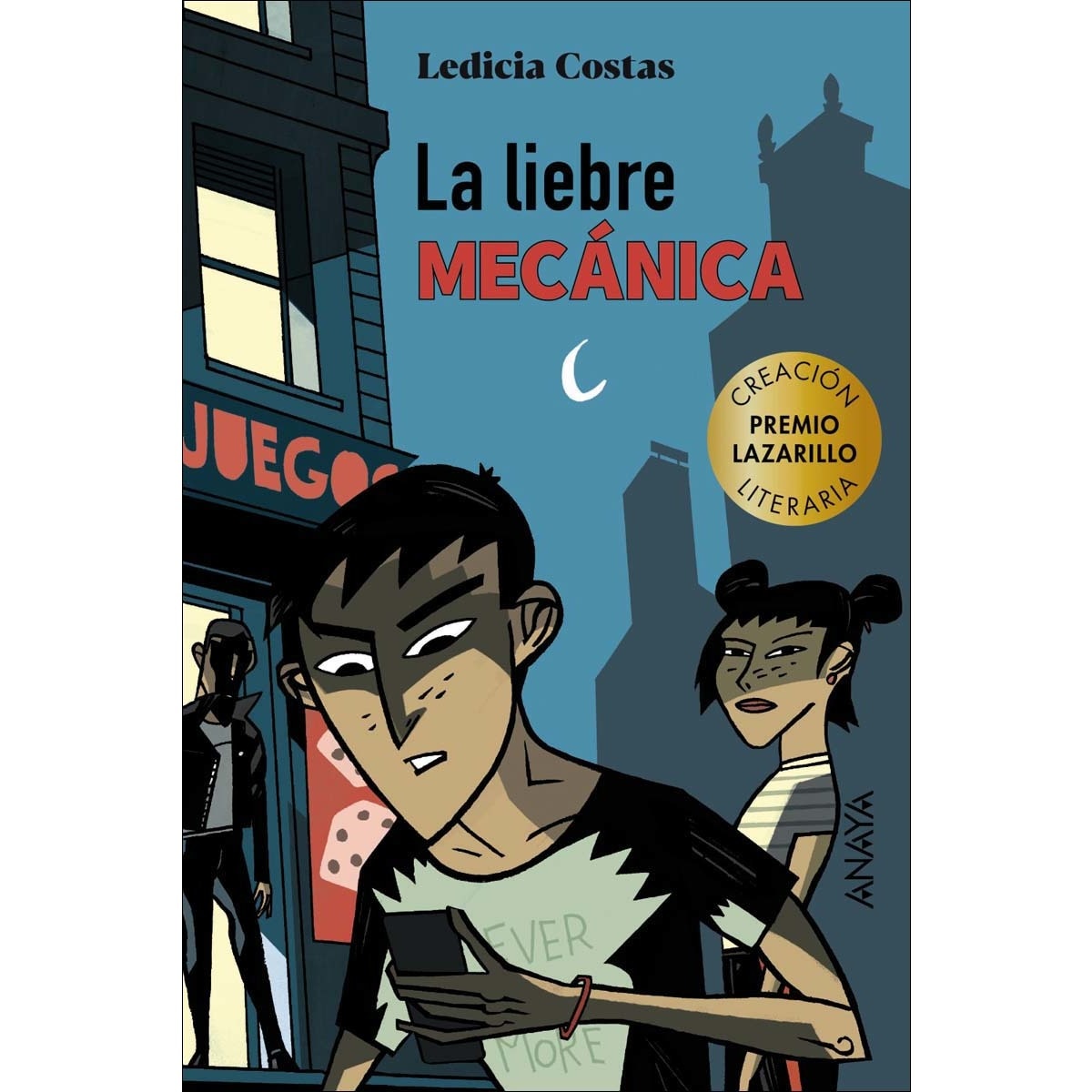 La liebre mecánica (Capa mole com abas) 1