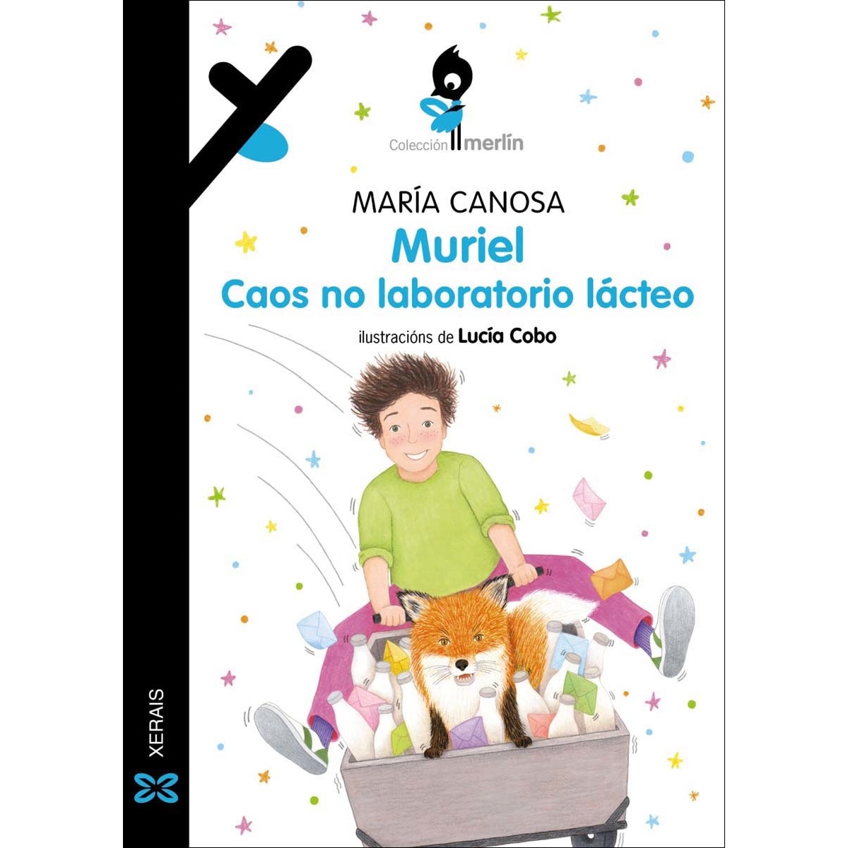 Imagem 0 de Muriel. Caos no laboratorio lácteo (Capa mole com abas)