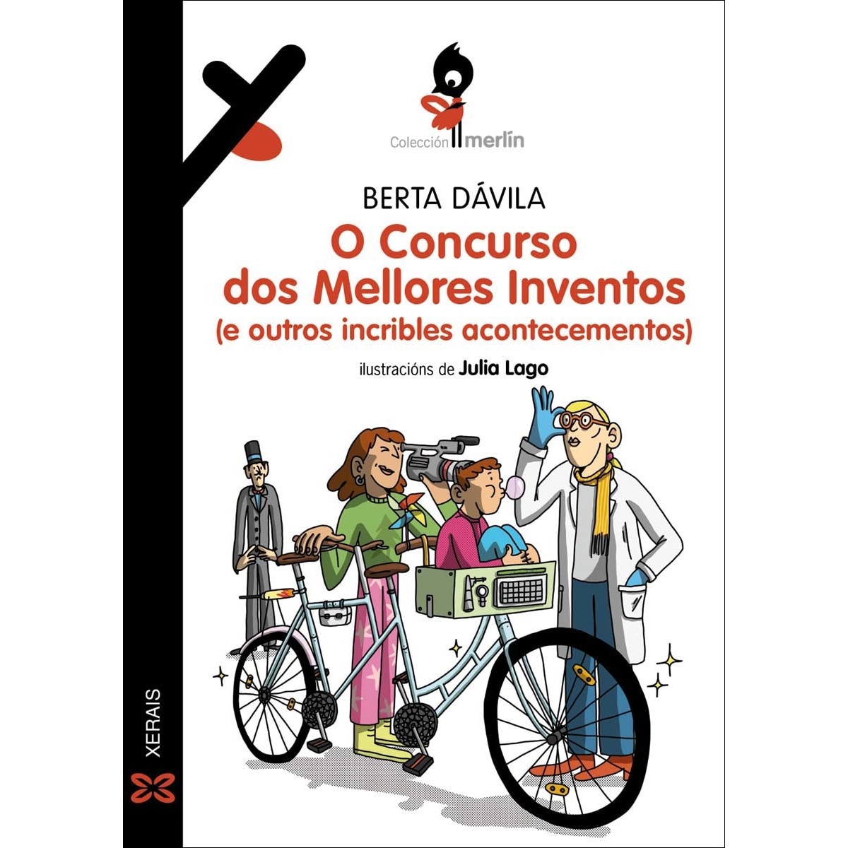 Imagem 0 de O Concurso dos Mellores Inventos (e outros incribles acontecementos) (Capa mole com abas)