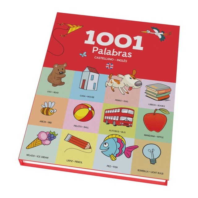 1001 Palabras castellano - inglés (Tapa dura)