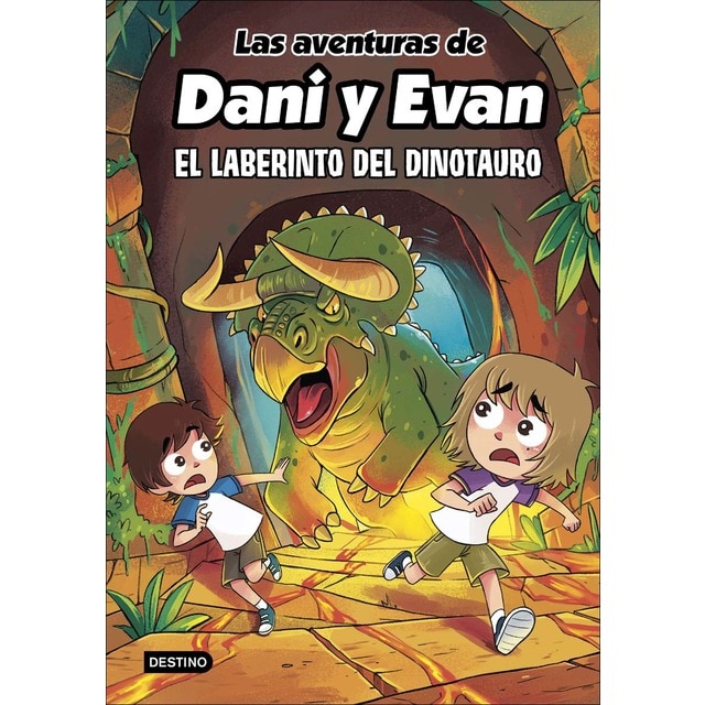 Imagem 0 de Las aventuras de Dani y Evan 12. El laberinto del dinotauro