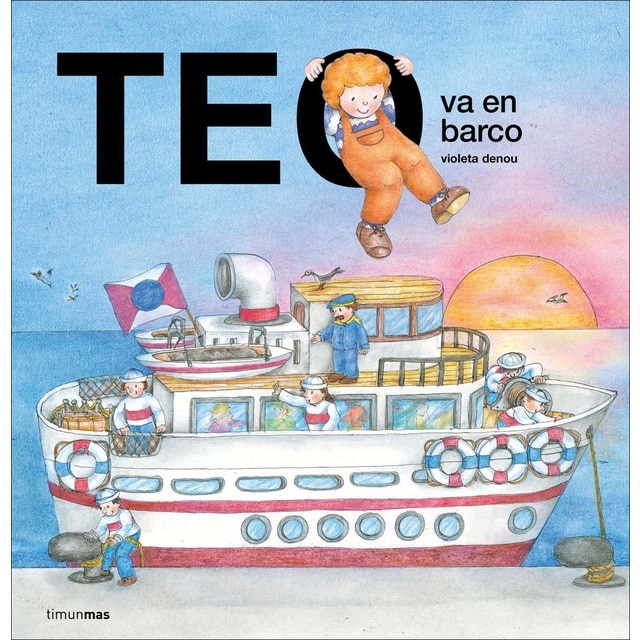 Imagen 0 de Teo va en barco