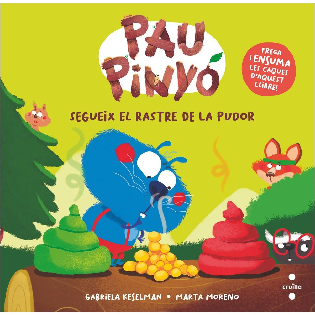 Imagem 0 de Pau Pinyó: Segueix el rastre de la pudor (Capa dura)