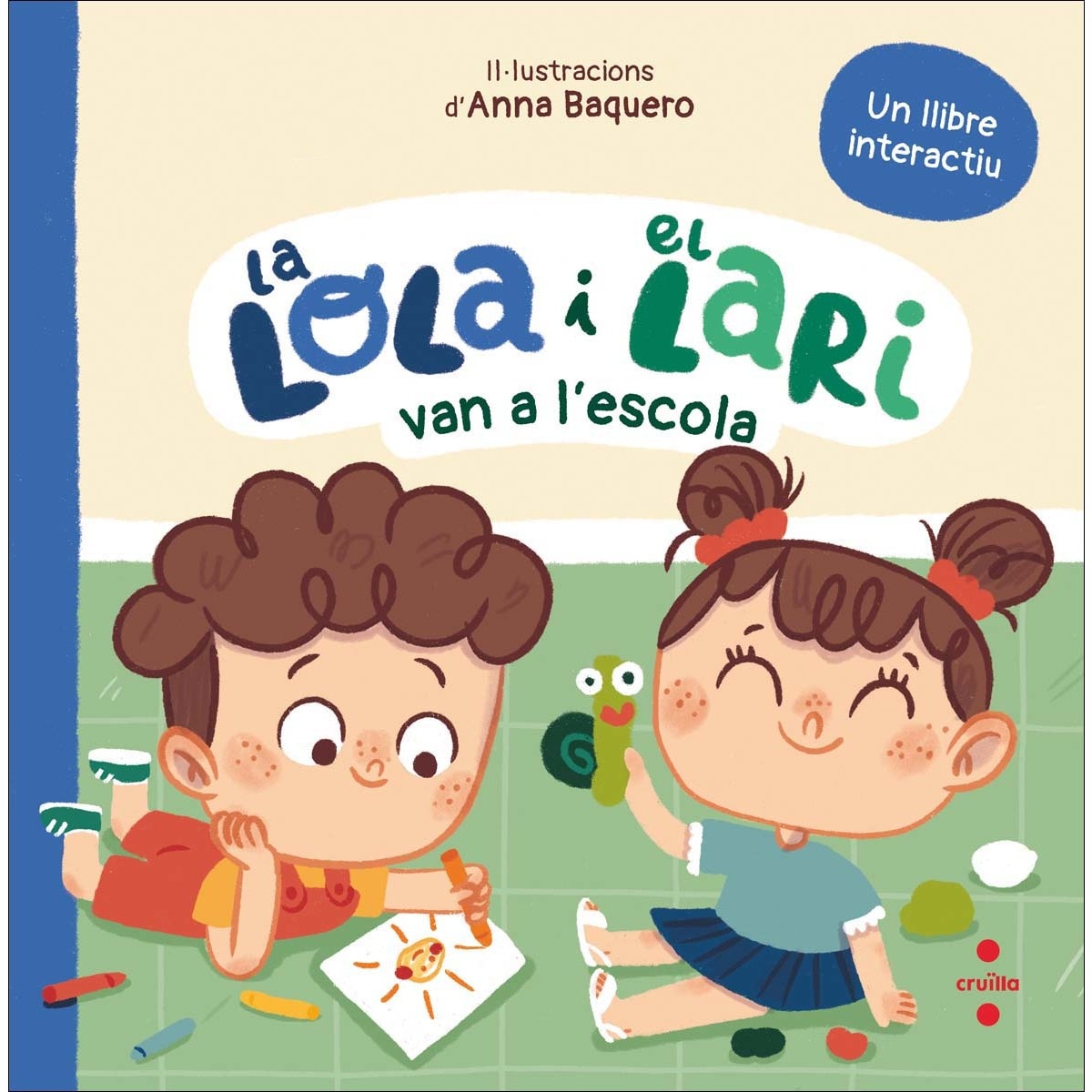 Imagem 0 de La Lola i el Lari van a l'escola (Capa dura)
