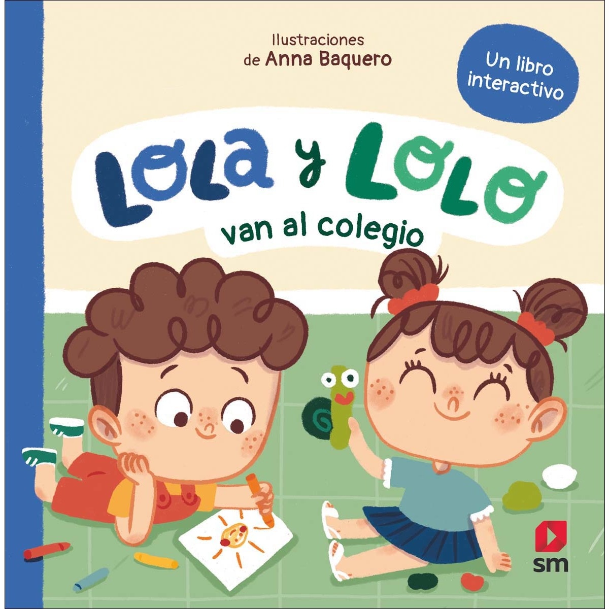 Imagem 0 de Lola y Lolo van al colegio (Capa dura)