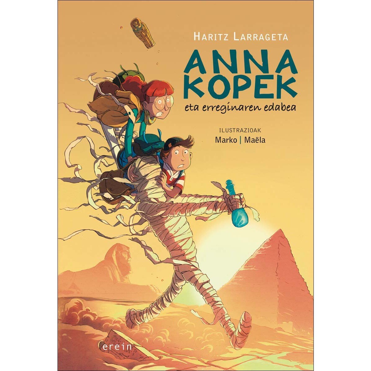 Imagem 0 de Anna Kopek eta erreginaren edabea (Capa dura)