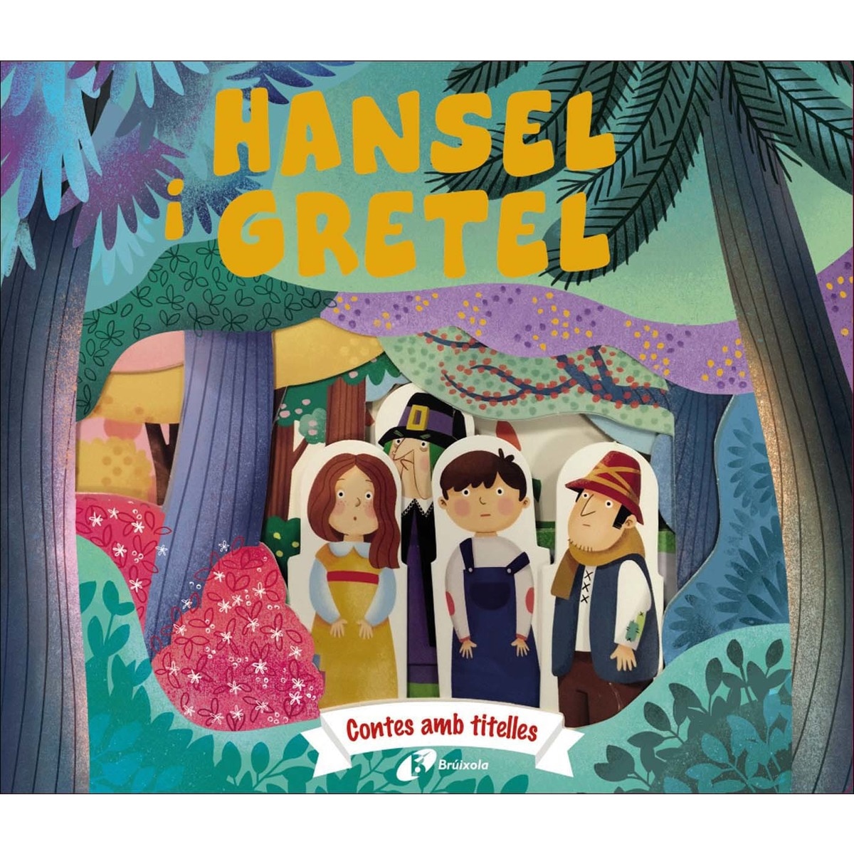 Imagen 1 de Contes amb titelles. Hansel i Gretel (Tapa dura)