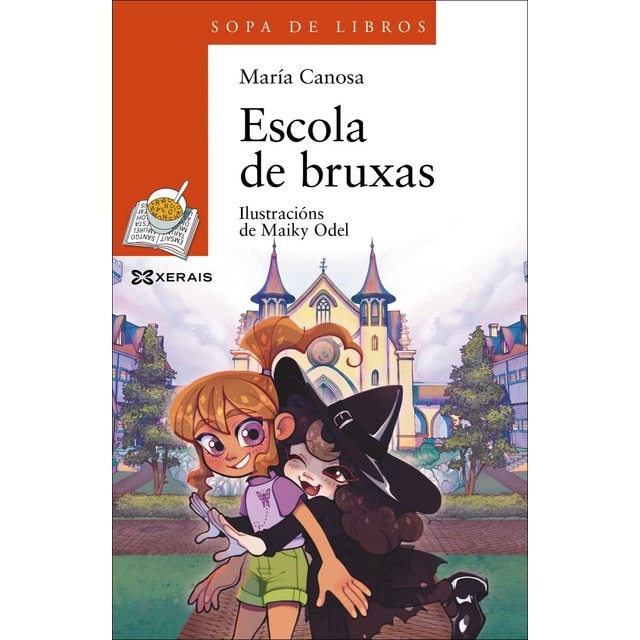 Imagen 0 de Escola de bruxas  (Tapa blanda con solapas)