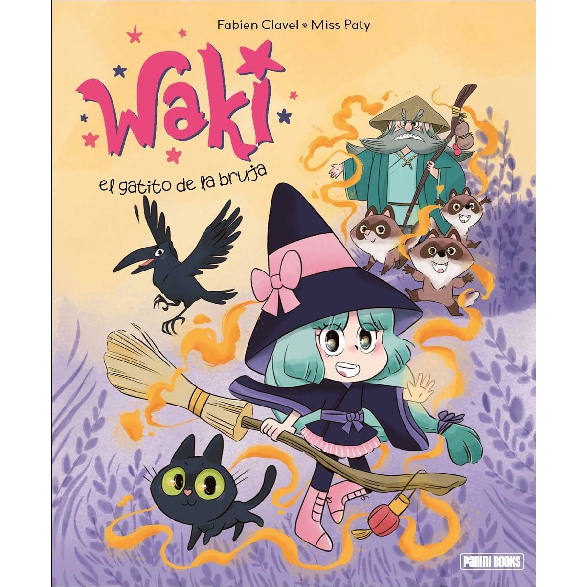 WAKI, EL GATITO DE LA BRUJA 1
