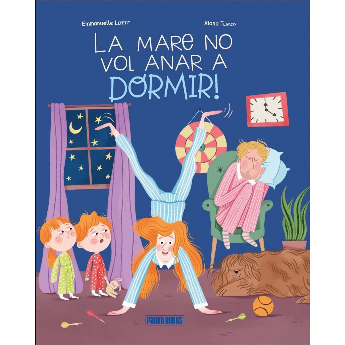 LA MARE NO VOL ANAR A DORMIR! 1