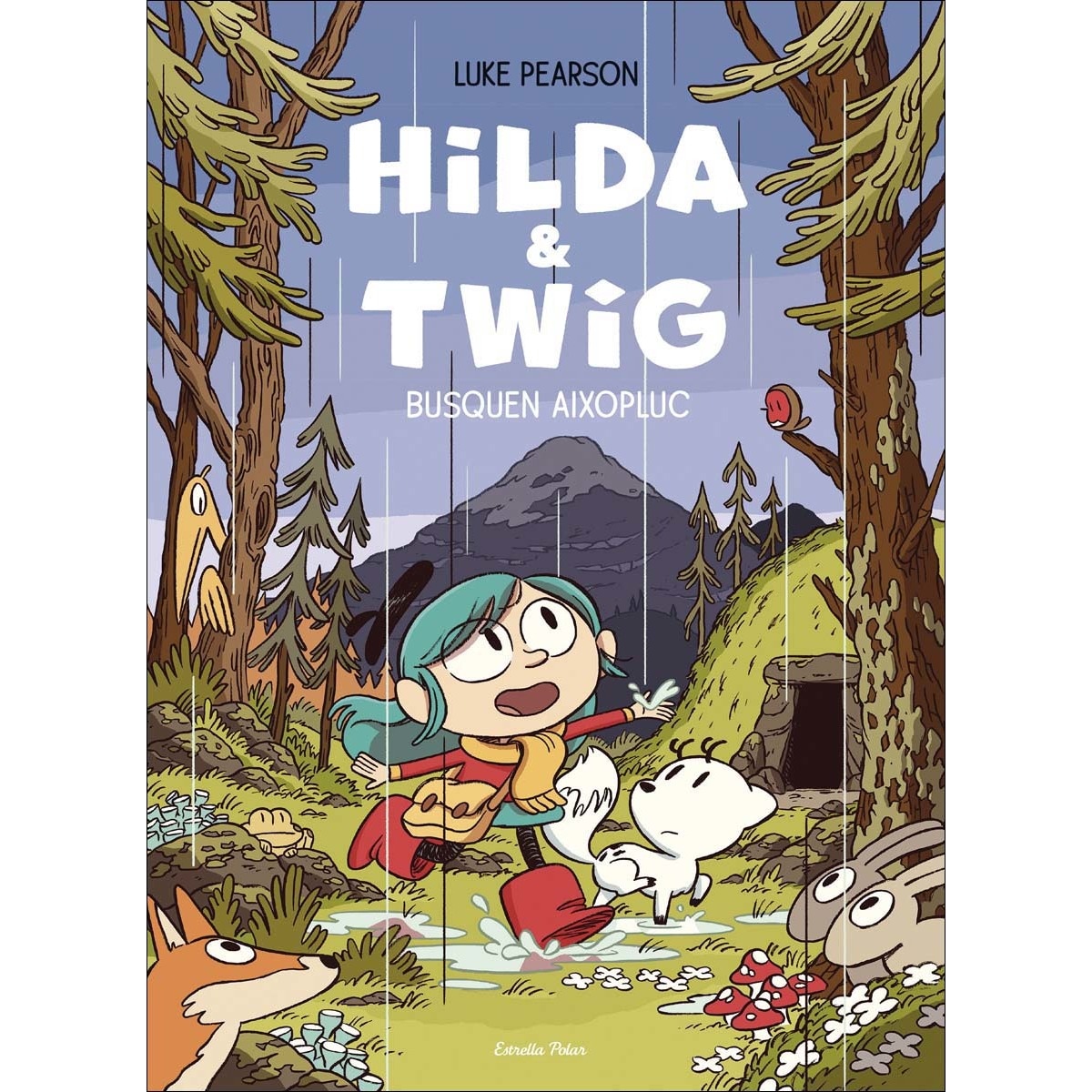 Imagem 0 de Hilda & Twig . Hilda i Twig busquen aixopluc