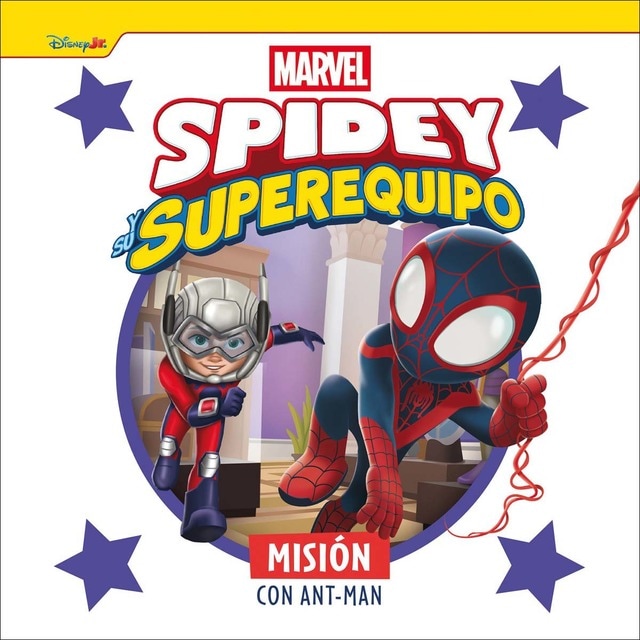 Imagem 0 de Spidey y su superequipo. Misión con Ant-Man: Cuento