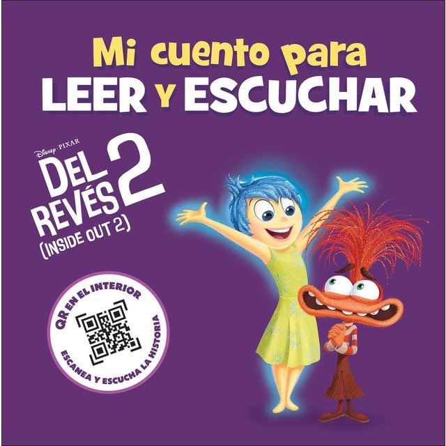 Imagem 0 de Del revés 2. Mi cuento para leer y escuchar: Incluye código QR con audio