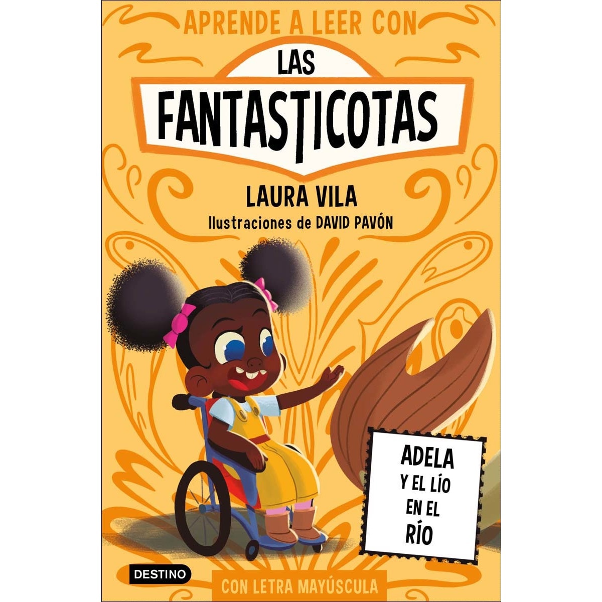 Imagem 0 de Aprender a leer con Las Fantasticotas 12. Adela y el lío en el río: En letra MAYÚSCULA para aprender a leer Libros para niños a partir d (Capa mole)