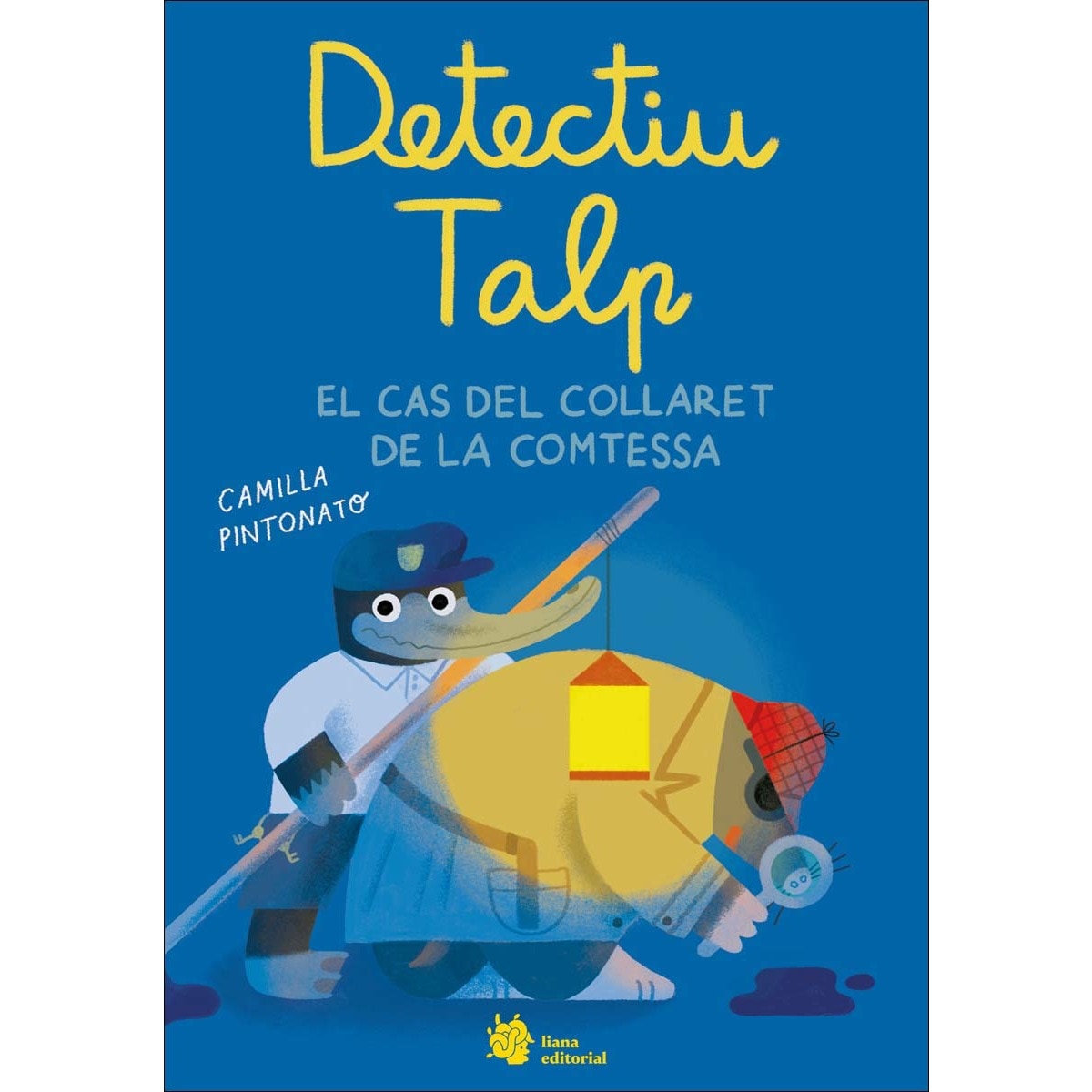 El Detectiu Topo i el collaret de la comtessa 1